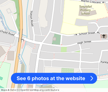 High Street, Tonyrefail, Porth, CF39 8PG - Photo 1