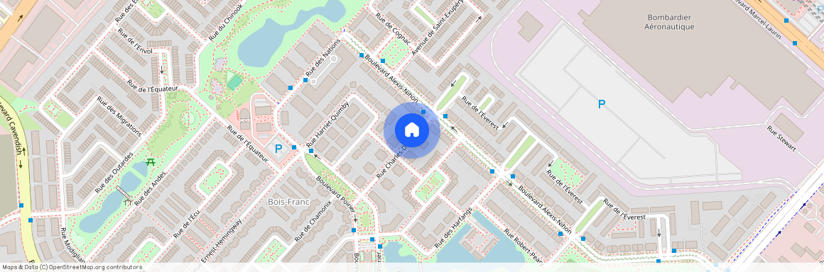 Rue Charles-Darwin, H4R 2X9, Montréal