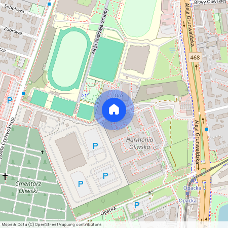 Jana i Macieja Kilarskich, Oliwa, Gdańsk, pomorskie