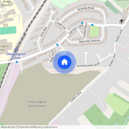 Hunting Gate Drive, Chessington