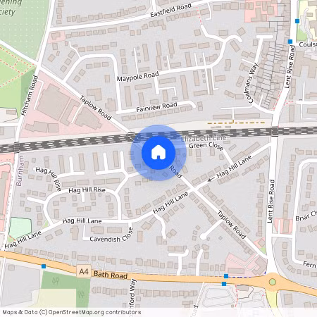 Maidenhead, Taplow, SL6