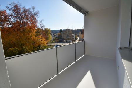 Helle, frisch renovierte 4-Zimmerwohnung mit Balkon und moderner Ausstattung - Foto 2