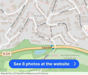 Lüdenscheid: Charmante 2-Zimmer-Altbau-Wohnung "Im Halsey" - Photo 1