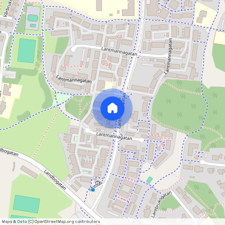 Lambohov, Linköping, Östergötland, Lantmannagatan 101 C