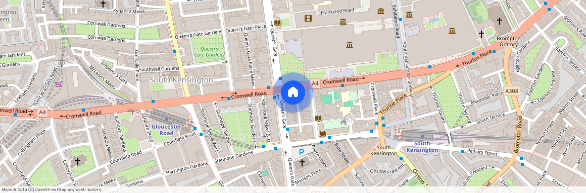 Cromwell Road, South Kensington
