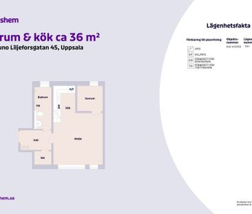 Bruno Liljeforsgatan 45, 75429, Uppsala - Photo 3