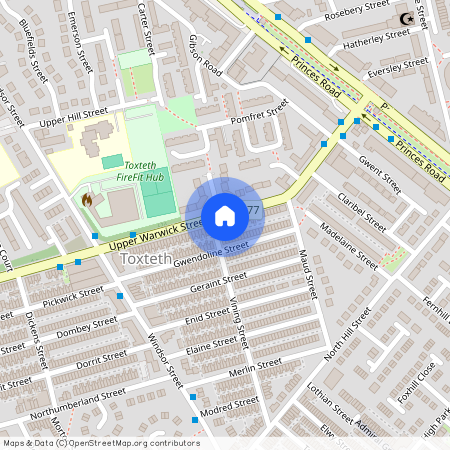 142, Upper Warwick Street L8