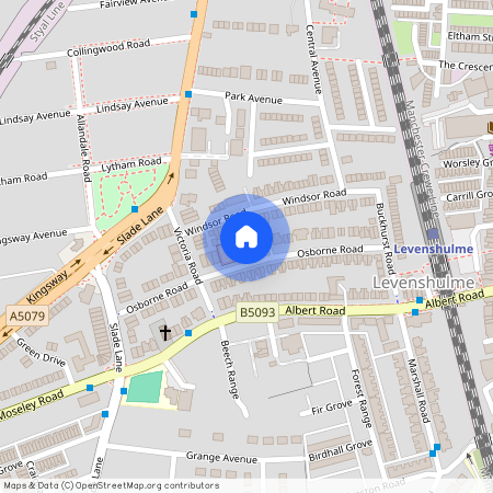 Osborne Road, M19 2DT