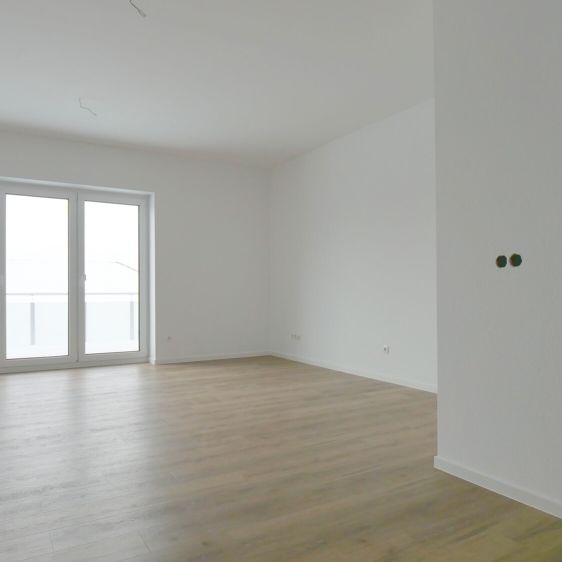 Einziehen & wohlfühlen – Attraktive Neubau-2-Zimmer-Wohnung mit Balkon - Foto 1