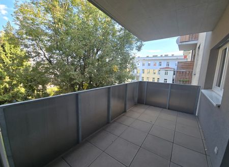 Zwei Zimmer Wohnung mit großem Balkon in ruhiger Innenhoflage, Dornschneidergasse 31 - Top 13 - Foto 4