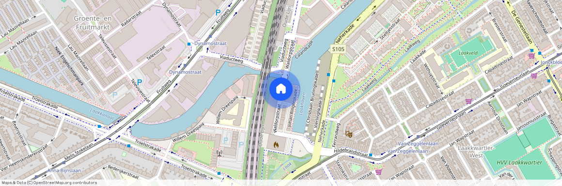 Laakhaven-West, 2521 CZ, Den Haag