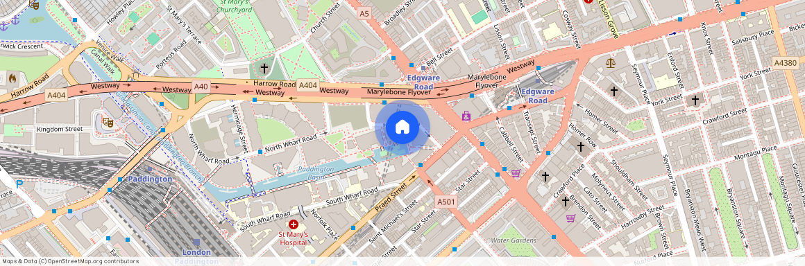 Merchant Square East, London, W2