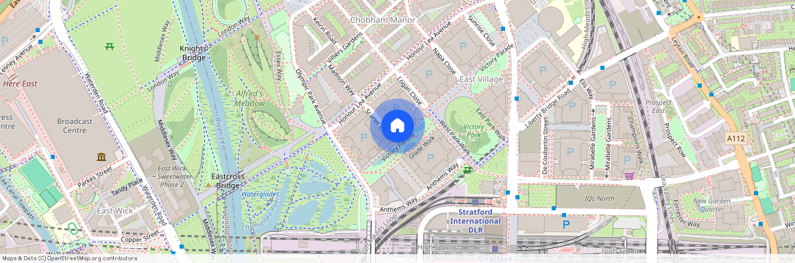 Mara House, Victory Parade, Stratford, E20