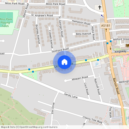 Urmston Lane, Stretford, M32