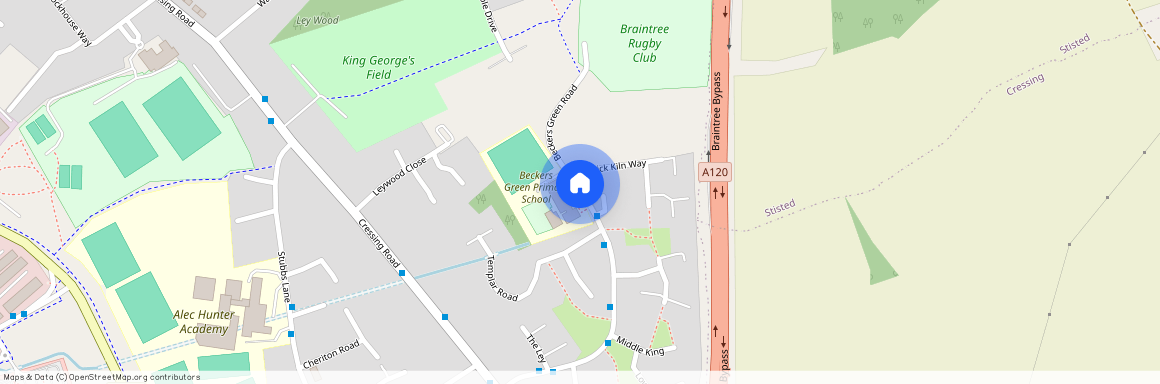 Beckers Green Road, Braintree