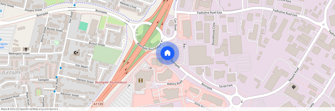 PE15, March, Robingoodfellows Lane