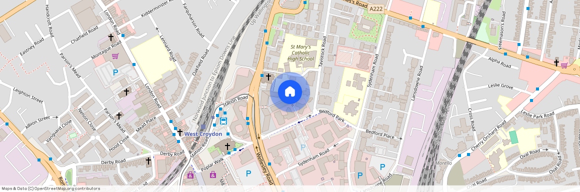 Tennyson Apartments, 1 Saffron Central Square, CR0 2FX, London