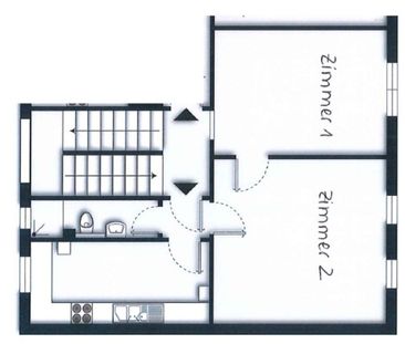 Ruhige Wohnung im EG mit Gartennutzung - Photo 5