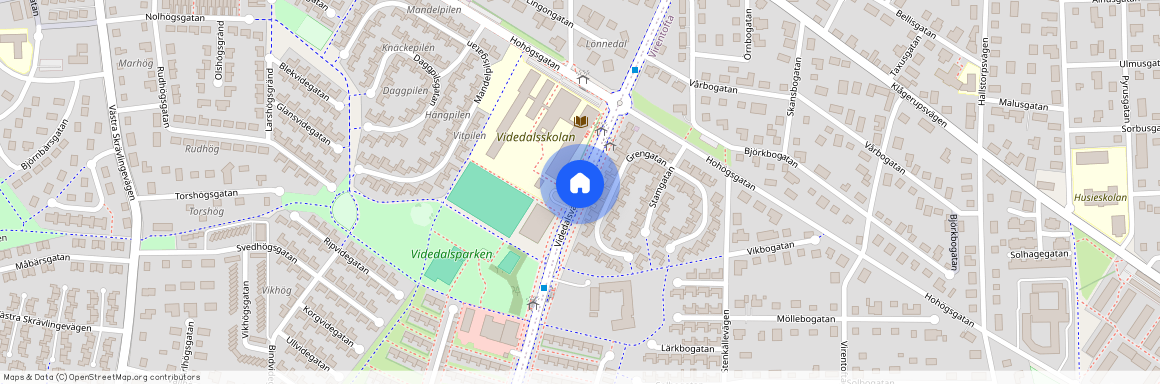 VIdedalsvägen, Malmö