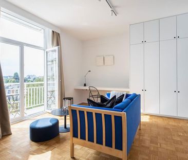 BXL- Bois de la Cambre/ un magnifique studio meublé - Photo 6