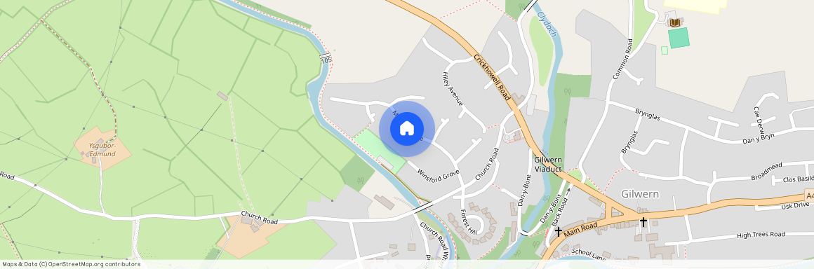 Malford Grove, Gilwern, NP7