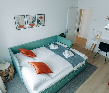 4½ Zimmer-Wohnung in Biel/Bienne (BE), möbliert, auf Zeit - Photo 5