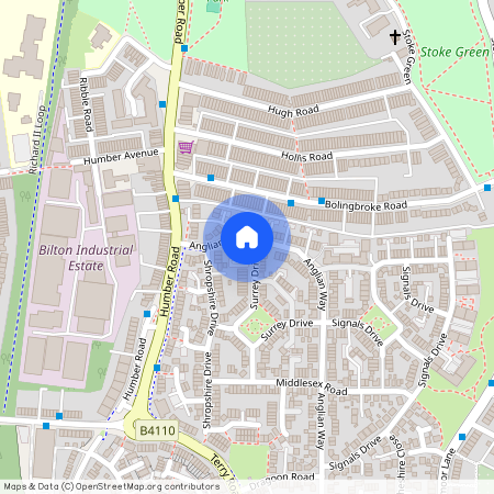 Anglian Way, Stoke Village, Coventry, CV3 1PE