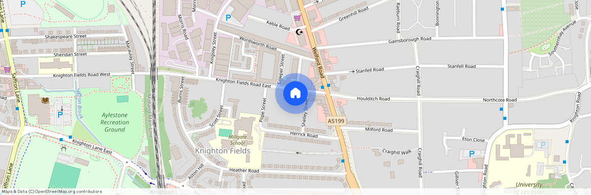 Knighton Fields Road East, LE2 6DP