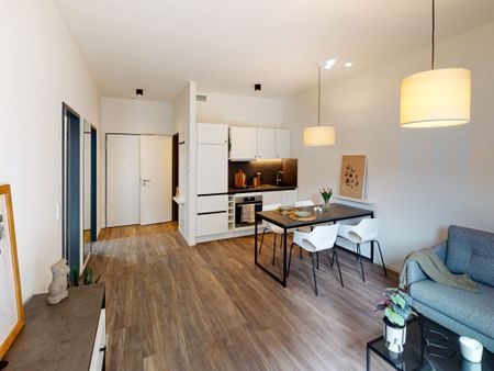 Kompakt und gemütlich - 2-Zimmer-Wohnung inkl. Einbauküche - Photo 3