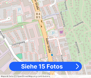 Unrenovierte zwei Zimmer in super Lage! - Foto 1