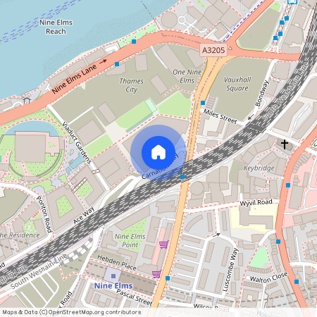 Carnation Way, Wandsworth, SW8