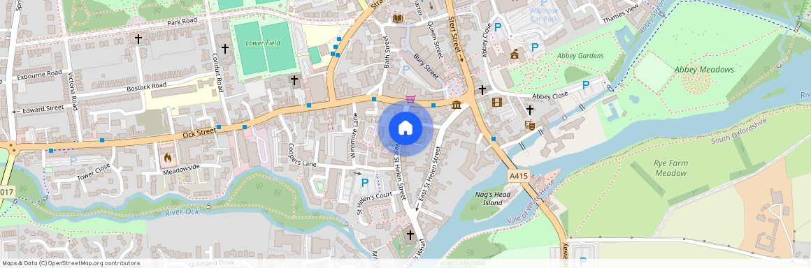 West St. Helen Street, Oxfordshire OX14