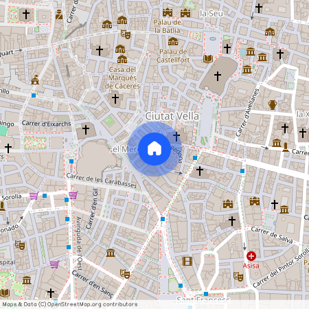 Carrer dels Drets, Valencia, Valencian Community 46001