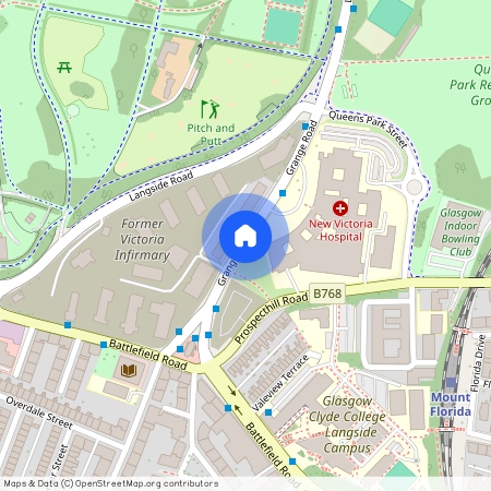 Grange Road, Glasgow, G42