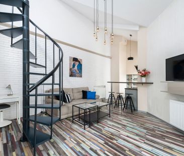 Studio z antresolą - 35m, ul. Krupnicza, ENG - Zdjęcie 5