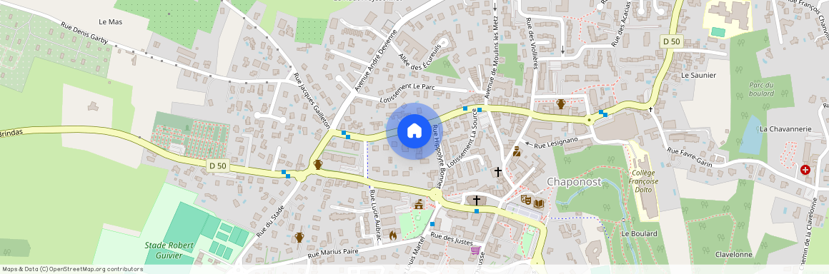 LIEU DIT LE BOUVIER, CHAPONOST, Lyon