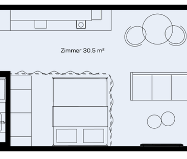 Moderne Single-Wohnung - Foto 4