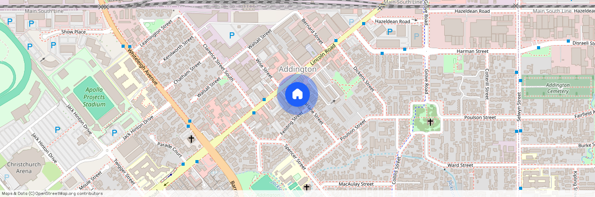 8 Parlane Street, Addington, Christchurch City