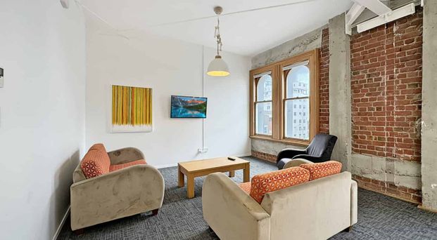 Welcome to apartment 4G in The James Smith Apartments. - Photo 1