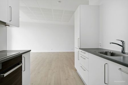 Rækkehus i nyere kvarter med legeplads og grønneområder, med plads til fælleskab - Photo 4