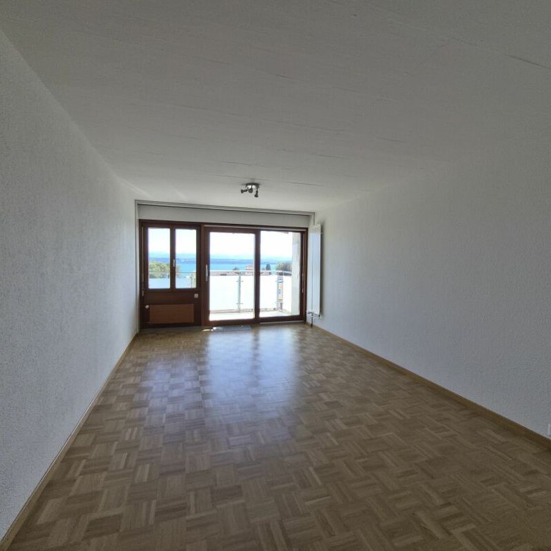 Studio rénové avec encadrement et vue sur le lac au 3ème étage - Photo 1