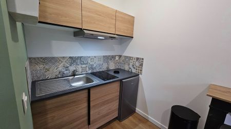 Location Appartement 1 pièce 18m² - Photo 4