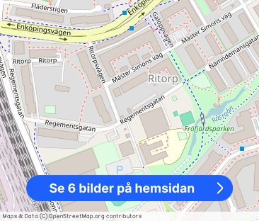 Regementsgatan, Solna - Foto 1