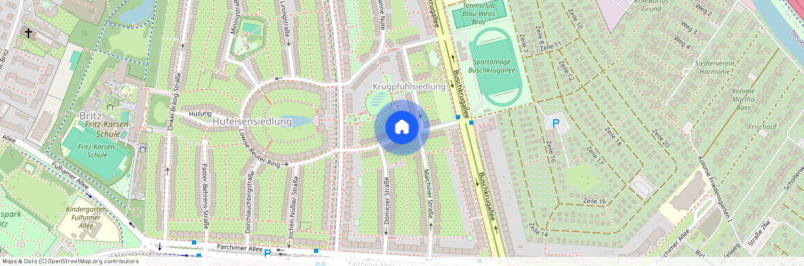 Rudow, 12359 Berlin - Kol. Edelweiß