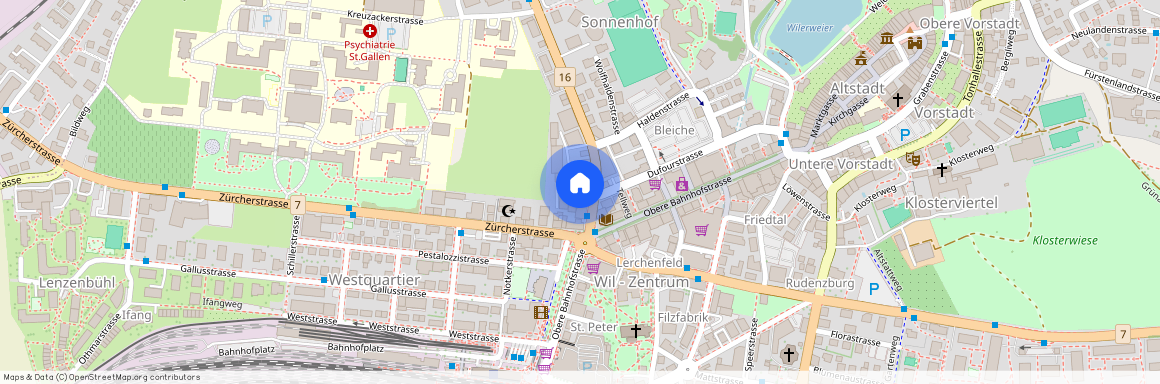 Bronschhoferstrasse 2A, 9500, Wil