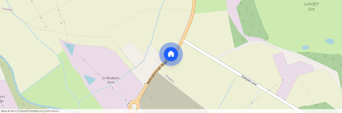 Sickle Drive, Wellingborough, Northamptonshire, NN8