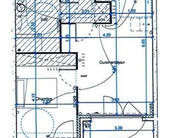 location Appartement T2 DE 44.98m² À CASTELNAU-LE-LEZ - Photo 1