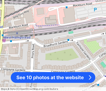 South Hampstead, South Hampstead, London, NW6 - Photo 1