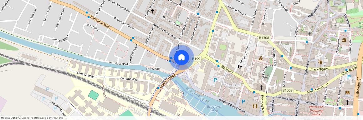 Carholme Road, Lincoln Student House - 26/27