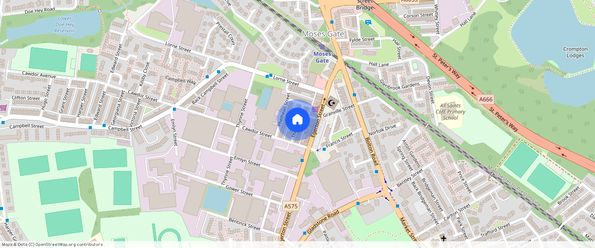 Thorne Street, Bolton BL4